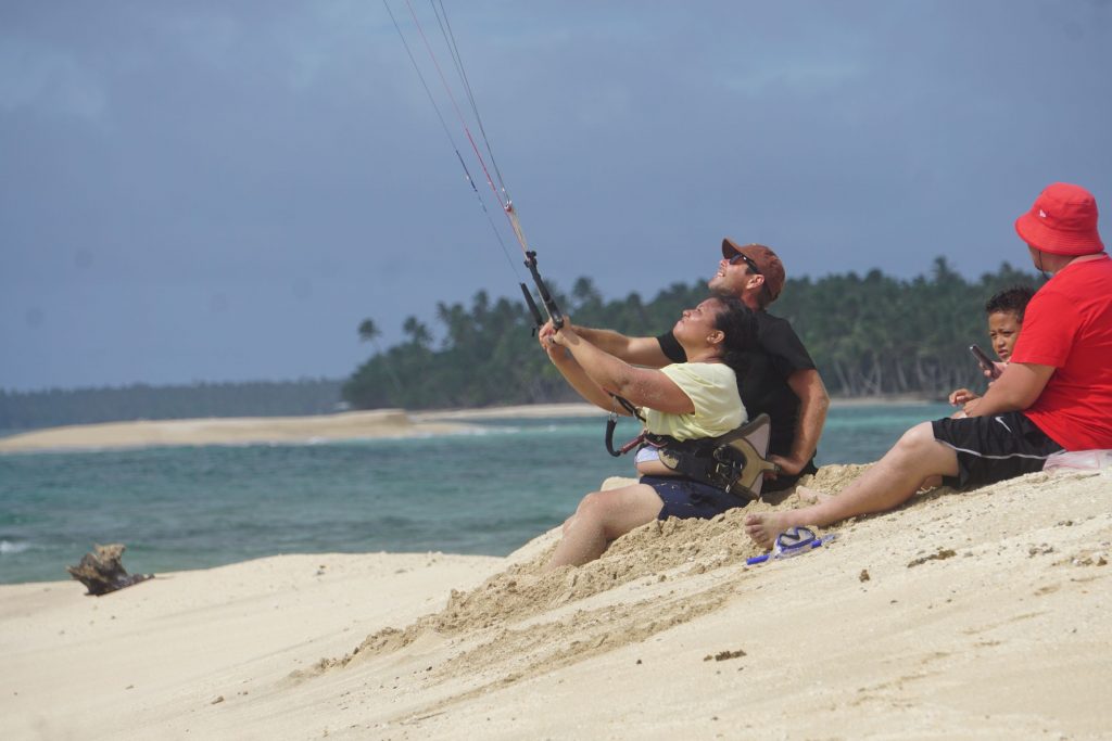 Lessons @kitesurftonga