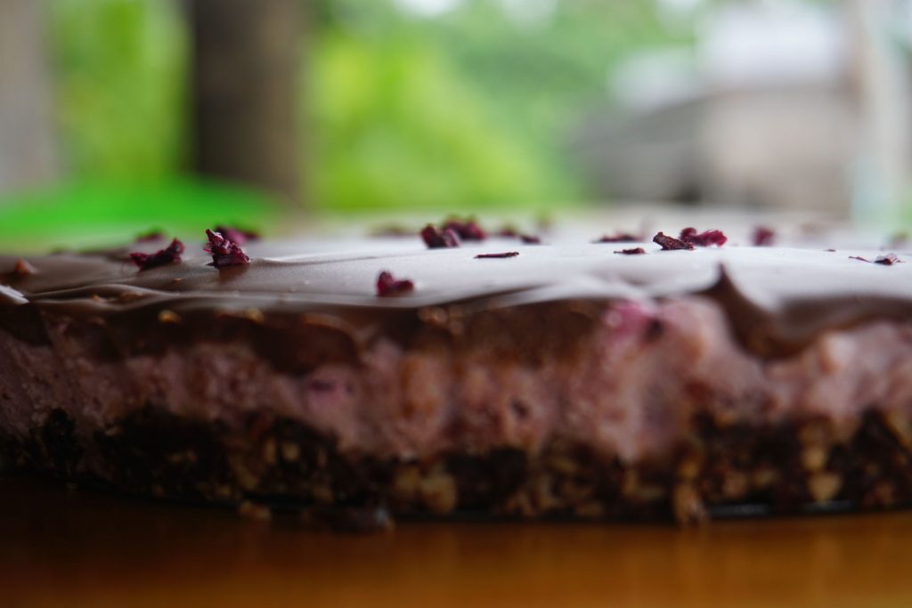 Beetroot tart @kitesurftonga