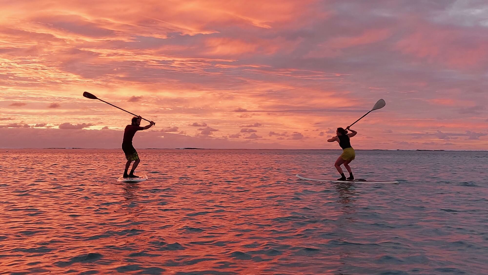 SUP & Kayaking in Tonga - Fanifo lofa